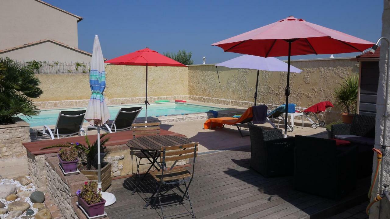 Les Vergers Saint Baldou Bed & Breakfast Cavaillon Ngoại thất bức ảnh